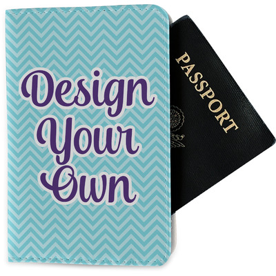 Design Your Own Passport Holder - Fabric