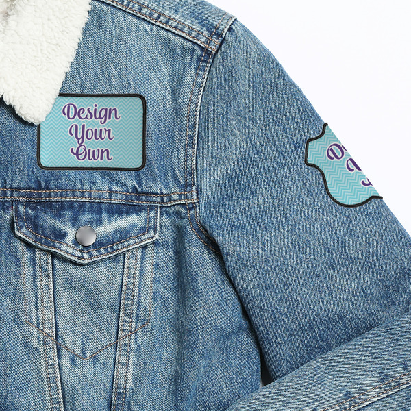 Design Your Own Patches Lifestyle Jean Jacket Detail