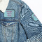 Design Your Own Patches Lifestyle Jean Jacket Detail