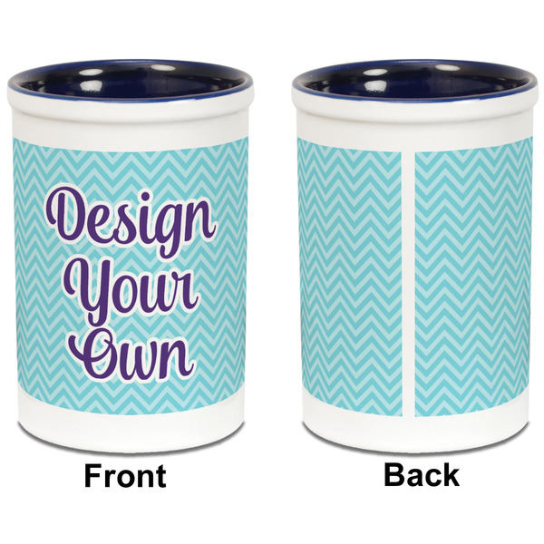 Design Your Own Pencil Holder - Blue - approval