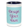 Ceramic Pencil Holders - Blue