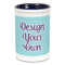 Design Your Own Ceramic Pencil Holders - Blue