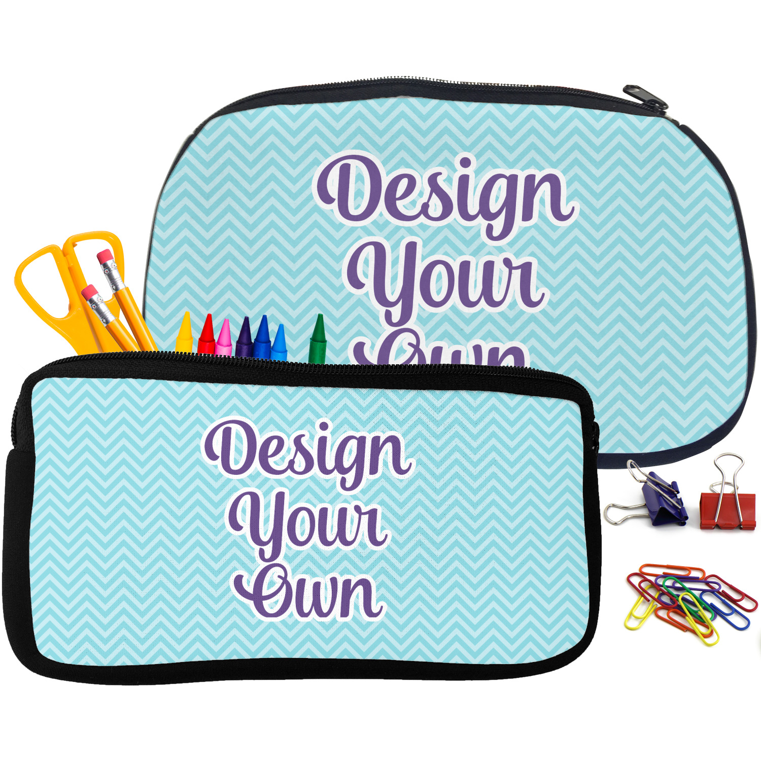 Design Your Own Neoprene Pencil Case YouCustomizeIt