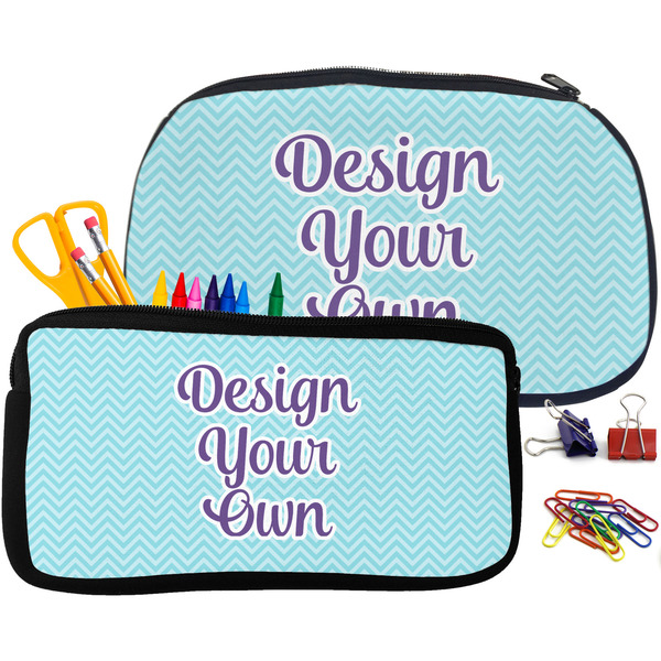 Design Your Own Pencil / School Supplies Bags Small and Medium