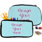 Design Your Own Pencil / School Supplies Bags Small and Medium