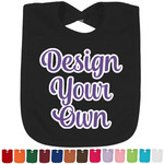 Design Your Own Cotton Baby Bib