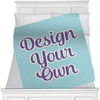 Minky Blanket - 40" x 30" - Double-Sided