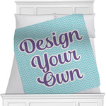 Design Your Own Minky Blanket - Twin / Full - 80"x60" - Single Sided