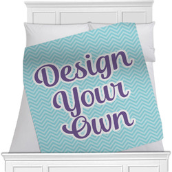 Design Your Own Minky Blanket