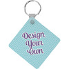 Diamond Plastic Keychain