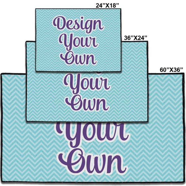 Design Your Own Personalized Door Mat - Group Parent IMF