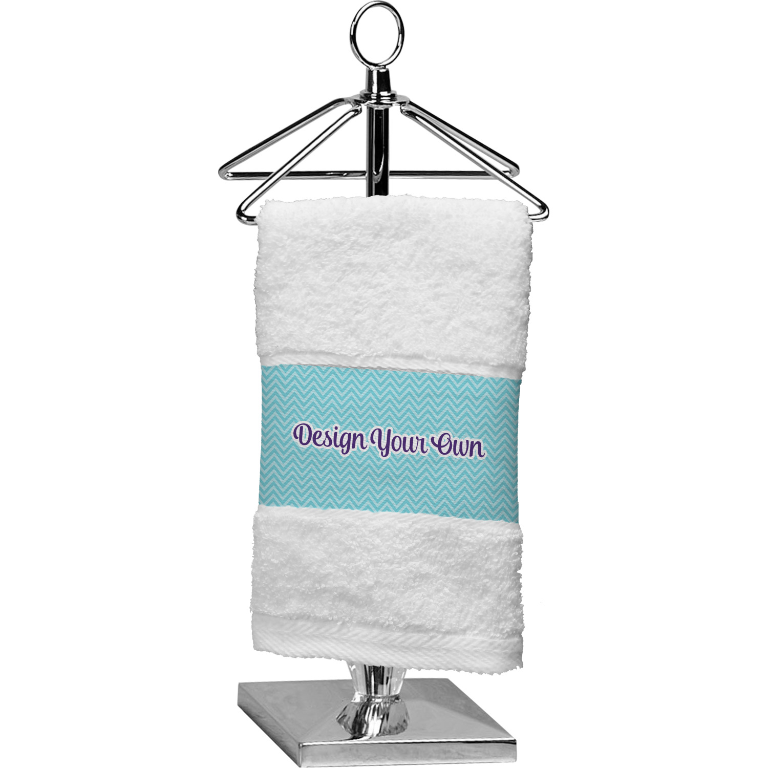 Design Your Own Cotton Finger Tip Towel YouCustomizeIt