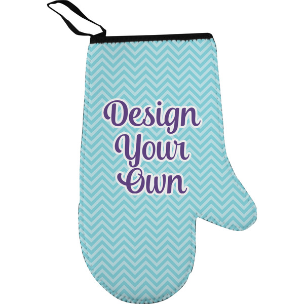 Design Your Own Right Oven Mitt