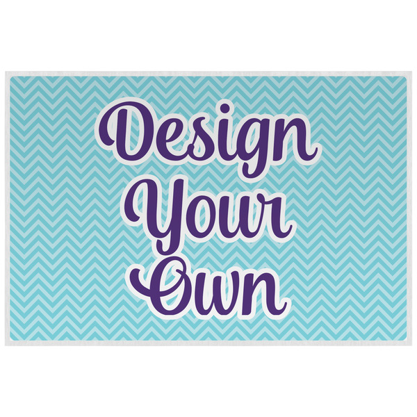 Design Your Own Personalized Placemat (Back)