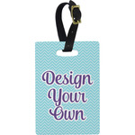 Design Your Own Plastic Luggage Tag - Rectangular