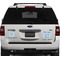 Design Your Own Personalized Square Car Magnets on Ford Explorer