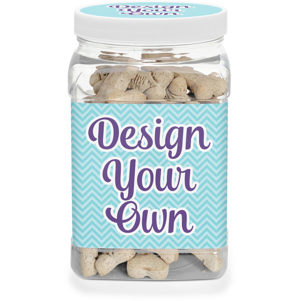 Design Your Own Dog Treat Jar