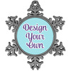 Vintage Snowflake Ornament