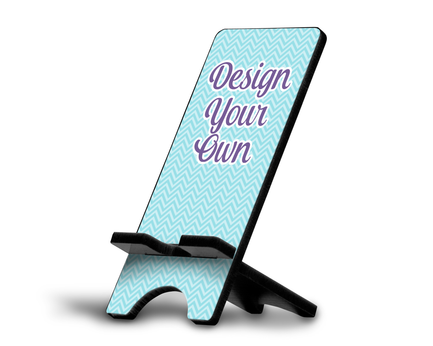 Buy Freestanding counter table design to display for mobile phone  accessories with Custom Designs 
