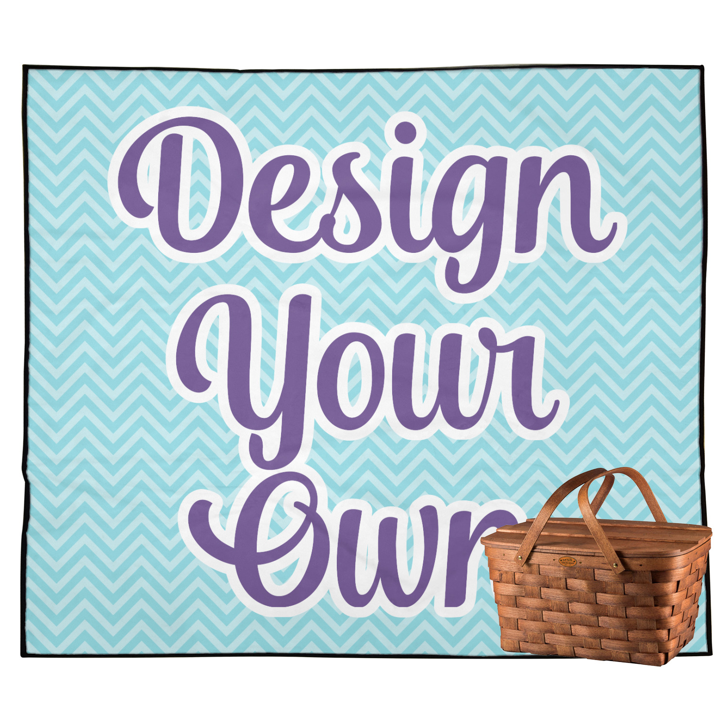 Design Your Own Outdoor Picnic Blanket YouCustomizeIt