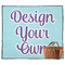 Design Your Own Picnic Blanket - Flat - With Basket