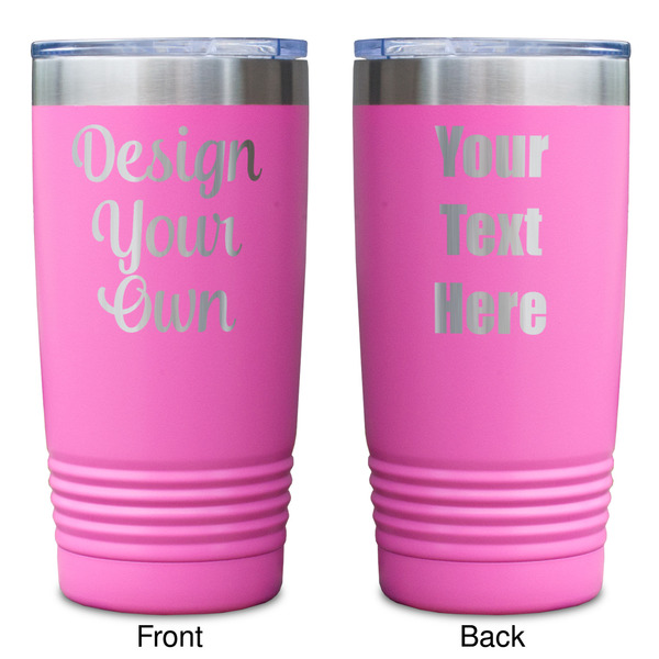 Design Your Own Pink Polar Camel Tumbler - 20oz - Double Sided - Approval