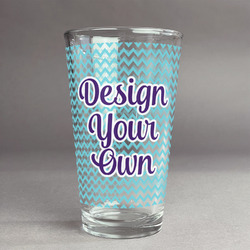 Design Your Own Pint Glass - Full Print