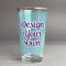 Design Your Own Pint Glass - Full Fill w Transparency - Front/Main