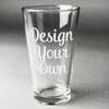 Pint Glass - Laser Engraved - Single