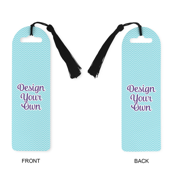 Design Your Own Plastic Bookmarks - Approval