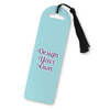 Plastic Bookmark