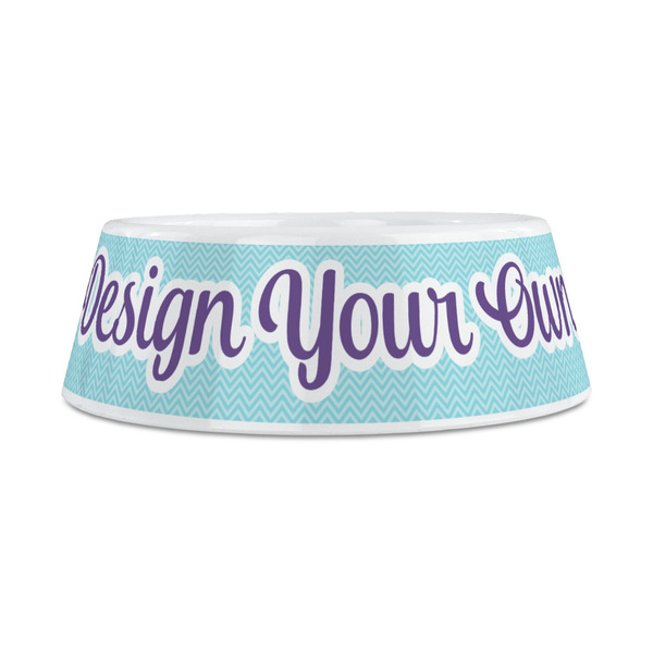 Design Your Own Plastic Dog Bowls - Medium - FRONT