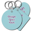 Plastic Keychain