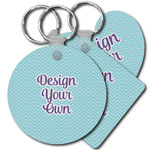 Design Your Own Plastic Keychain