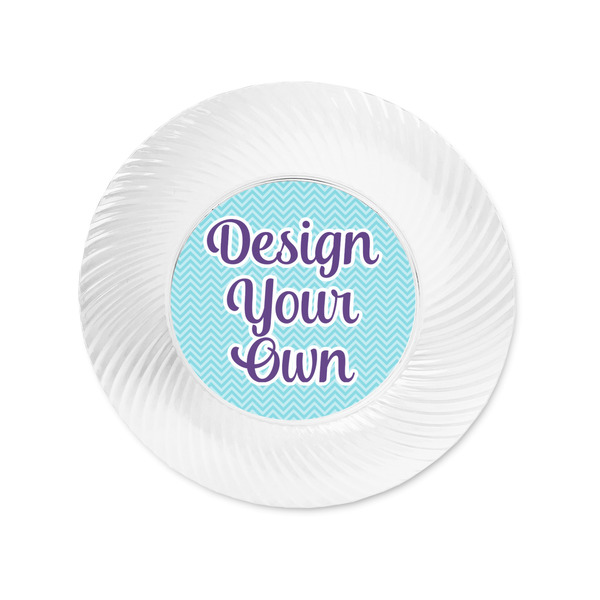 Design Your Own Plastic Party Appetizer & Dessert Plates - Approval