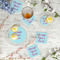 Design Your Own Plastic Party Appetizer & Dessert Plates - In Context