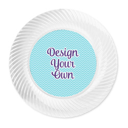 Design Your Own Plastic Party Dinner Plates - 10"