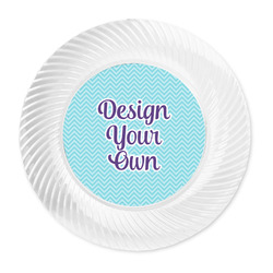Design Your Own Plastic Party Dinner Plates - 10"