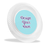 Design Your Own Plastic Party Dinner Plates - 10"