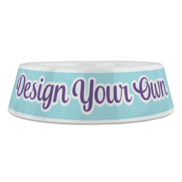 Design Your Own Plastic Pet Bowls - Large - FRONT