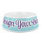 Design Your Own Plastic Dog Bowl
