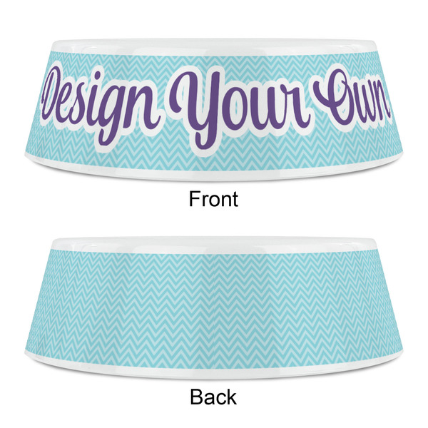 Design Your Own Plastic Pet Bowls - Small - APPROVAL