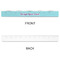 Design Your Own Plastic Ruler - 12" - APPROVAL