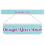 Design Your Own Plastic Ruler - 12"