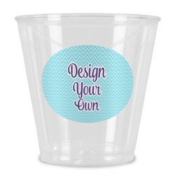 Design Your Own Plastic Shot Glass