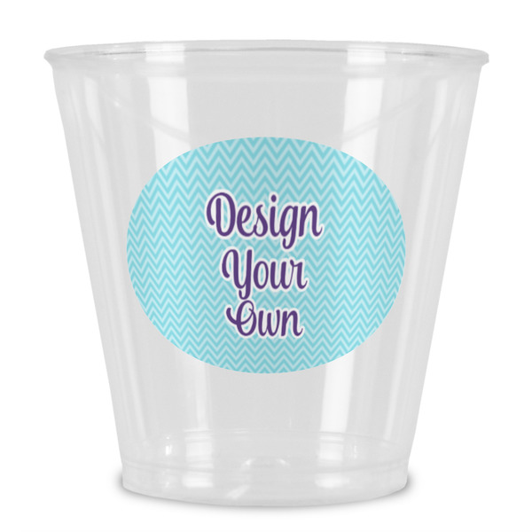 Design Your Own Plastic Shot Glass