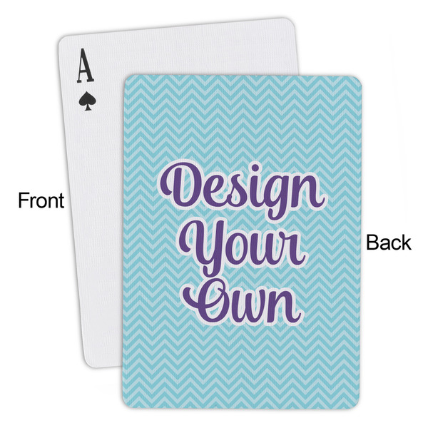 Design Your Own Playing Cards - Approval