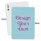 Design Your Own Playing Cards - Approval