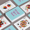 Design Your Own Playing Cards - Front & Back View