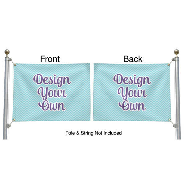 Design Your Own Pole Flag (Approval)